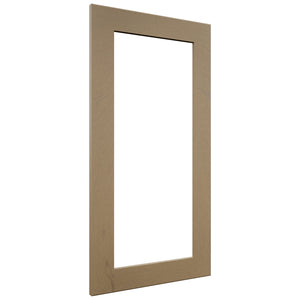 Fabuwood Galaxy Truffle DS DFGD2430 Wall Prepped Door, Front View