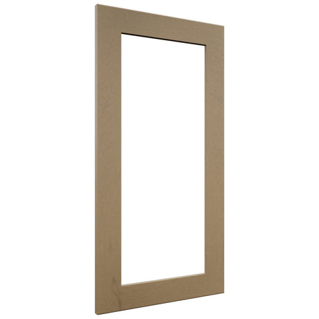 Fabuwood Galaxy Truffle DS DFGD2430 Wall Prepped Door, Front View