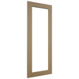 Fabuwood Galaxy Truffle DS DFGD2439 Wall Prepped Door, Front View