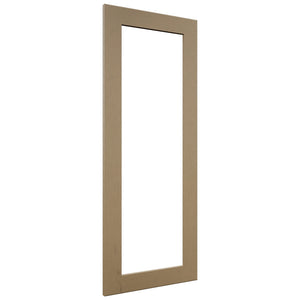 Fabuwood Galaxy Truffle DS DFGD2439 Wall Prepped Door, Front View