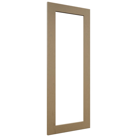 Fabuwood Galaxy Truffle DS DFGD2439 Wall Prepped Door, Front View