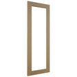 Fabuwood Galaxy Truffle DS DFGD2442 Wall Prepped Door, Front View