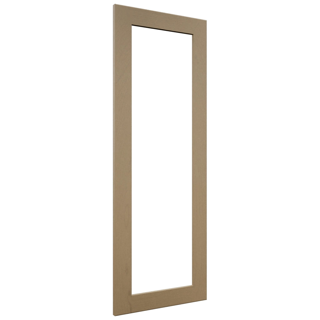 Fabuwood Galaxy Truffle DS DFGD2442 Wall Prepped Door, Front View