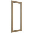 Fabuwood Galaxy Truffle DS DFGWD1857 Wall Prepped Door, Front View