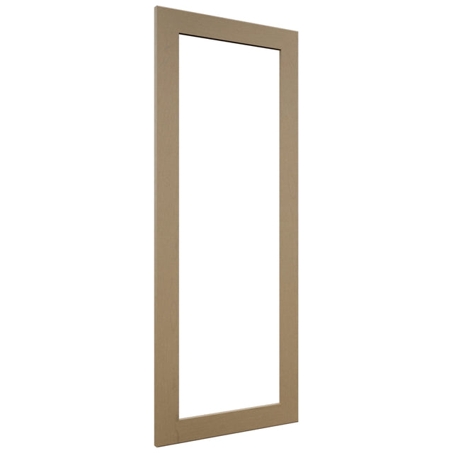 Fabuwood Galaxy Truffle DS DFGWD1857 Wall Prepped Door, Front View