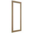Fabuwood Galaxy Truffle DS DFGWD1860 Wall Prepped Door, Front View