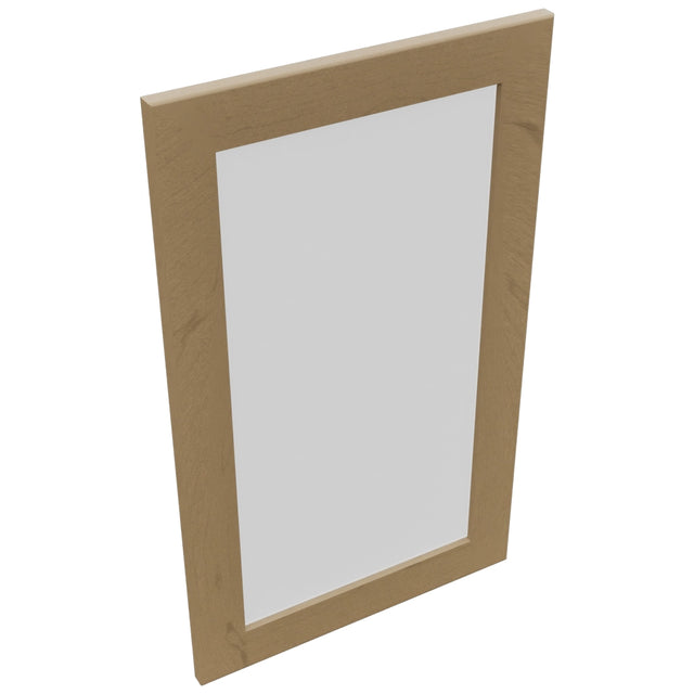 Fabuwood Galaxy Truffle DS GDW1830 Wall Glass Door, Top View