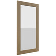Fabuwood Galaxy Truffle DS GDW1836 Wall Glass Door, Front View