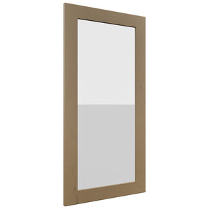Fabuwood Galaxy Truffle DS GDW1836 Wall Glass Door, Front View