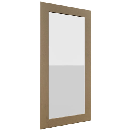 Fabuwood Galaxy Truffle DS GDW1836 Wall Glass Door, Front View