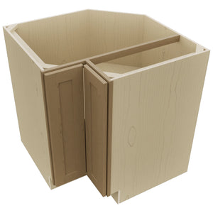 Fabuwood Galaxy Truffle ERB33 Base Corner Easy Reach Cabinet, Top View