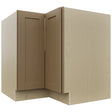 Fabuwood Galaxy Truffle ERB36 Base Corner Easy Reach Cabinet, Front View