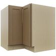 Fabuwood Galaxy Truffle LSB36 Base Corner Lazy Susan Cabinet, Front View