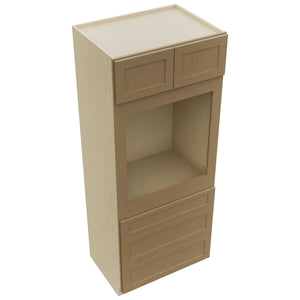 Fabuwood Galaxy Truffle OC3384S Tall Oven Cabinet Single, Top View