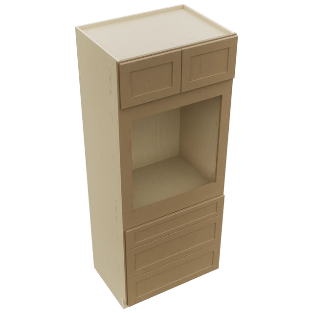 Fabuwood Galaxy Truffle OC3384S Tall Oven Cabinet Single, Top View