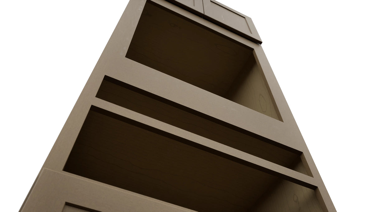 Fabuwood Galaxy Truffle OC3390D Tall Oven Cabinet Double, Detail View