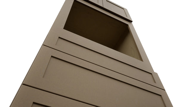 Fabuwood Galaxy Truffle OC3390S Tall Oven Cabinet Single, Detail View