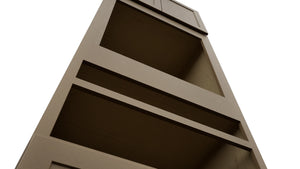 Fabuwood Galaxy Truffle OC3393D Tall Oven Cabinet Double, Detail View