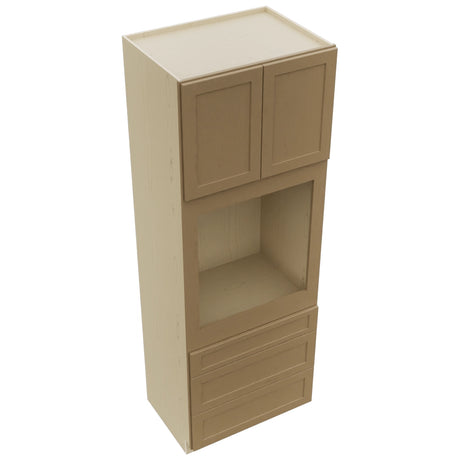 Fabuwood Galaxy Truffle OC3396S Tall Oven Cabinet Single, Top View