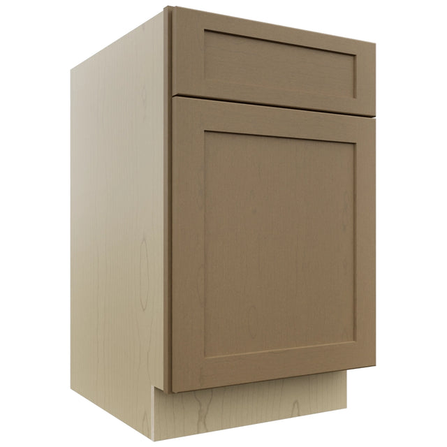 Fabuwood Galaxy Truffle SB21 Base Sink Cabinet, Front View