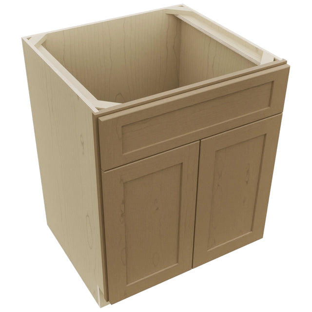 Fabuwood Galaxy Truffle SB27 Base Sink Cabinet, Top View
