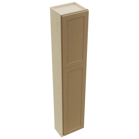 Fabuwood Galaxy Truffle TP151284 Tall Pantry Cabinet, Top View