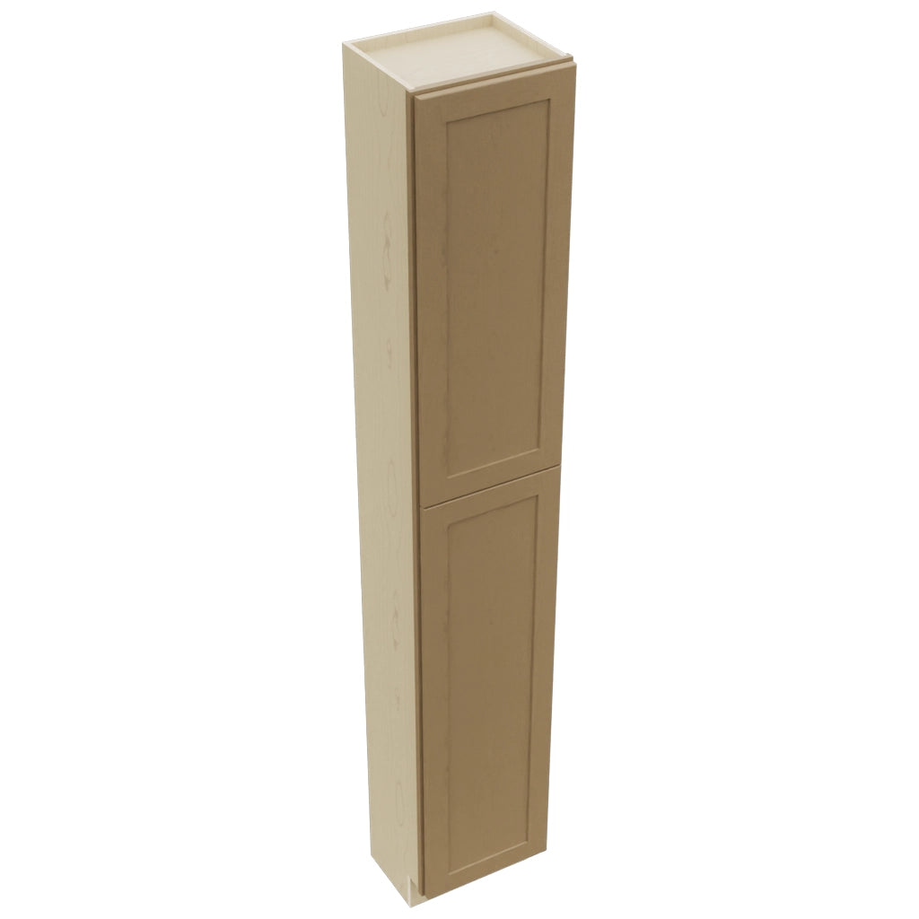 Fabuwood Galaxy Truffle TP151293 Tall Pantry Cabinet, Top View