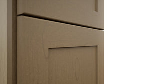 Fabuwood Galaxy Truffle TP151293 Tall Pantry Cabinet, Detail View