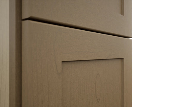 Fabuwood Galaxy Truffle TP151293 Tall Pantry Cabinet, Detail View