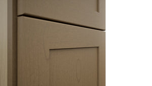 Fabuwood Galaxy Truffle TP151296 Tall Pantry Cabinet, Detail View