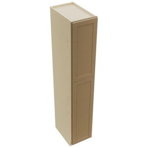Fabuwood Galaxy Truffle TP152490 Tall Pantry Cabinet, Top View