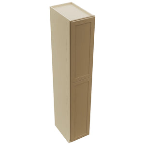 Fabuwood Galaxy Truffle TP152493 Tall Pantry Cabinet, Top View