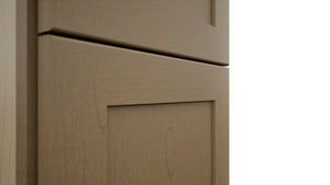 Fabuwood Galaxy Truffle TP152493 Tall Pantry Cabinet, Detail View