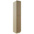 Fabuwood Galaxy Truffle TP152496 Tall Pantry Cabinet, Front View