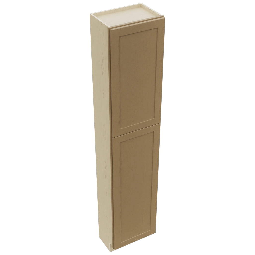 Fabuwood Galaxy Truffle TP181290 Tall Pantry Cabinet, Top View