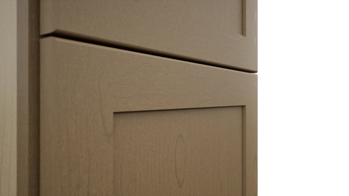 Fabuwood Galaxy Truffle TP181293 Tall Pantry Cabinet, Detail View