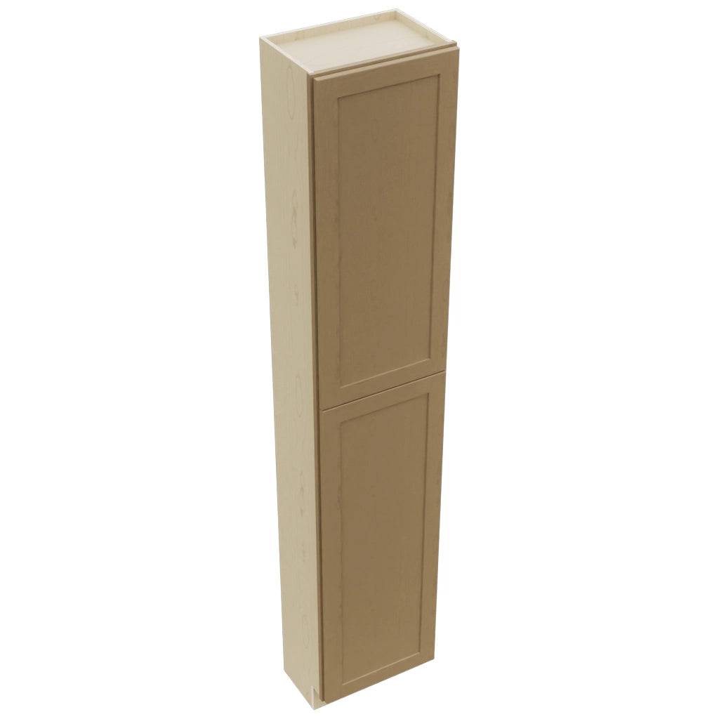 Fabuwood Galaxy Truffle TP181296 Tall Pantry Cabinet, Top View