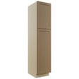 Fabuwood Galaxy Truffle TP182484 Tall Pantry Cabinet, Front View