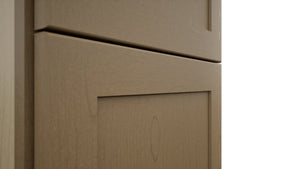 Fabuwood Galaxy Truffle TP182484 Tall Pantry Cabinet, Detail View