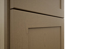 Fabuwood Galaxy Truffle TP182490 Tall Pantry Cabinet, Detail View