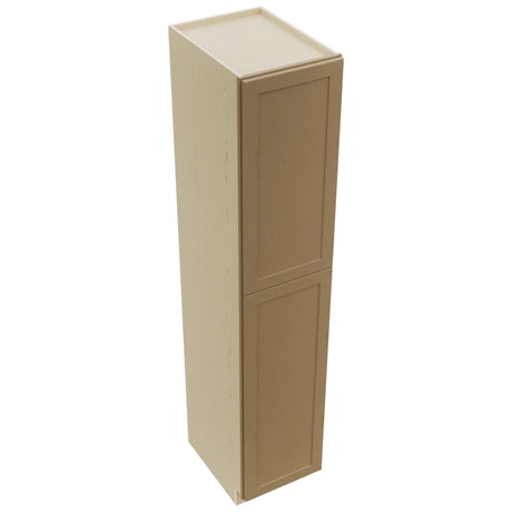 Fabuwood Galaxy Truffle TP182493 Tall Pantry Cabinet, Top View