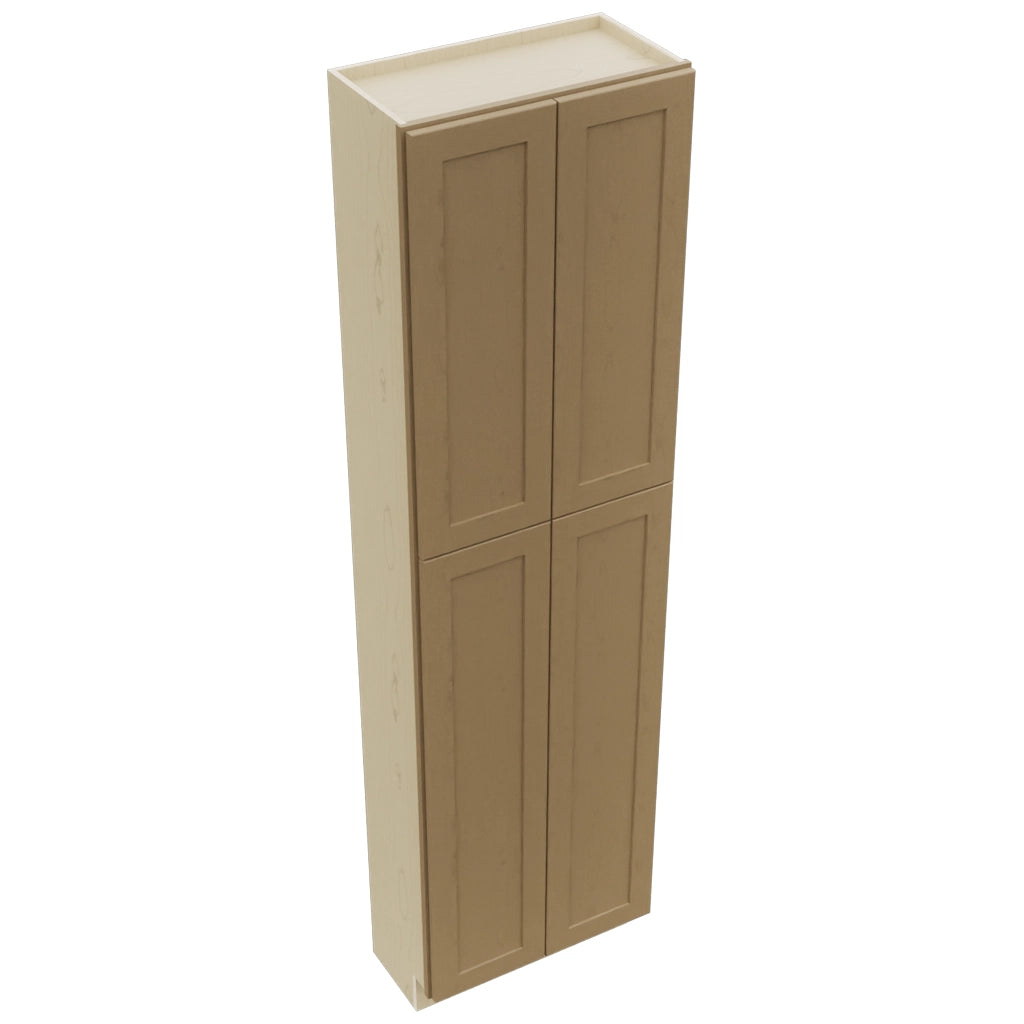 Fabuwood Galaxy Truffle TP241290 Tall Pantry Cabinet, Top View