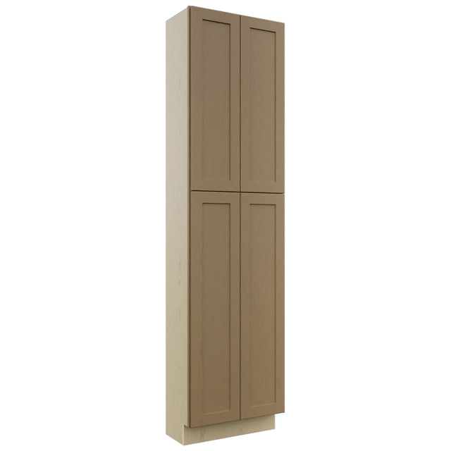 Fabuwood Galaxy Truffle TP241293 Tall Pantry Cabinet, Front View