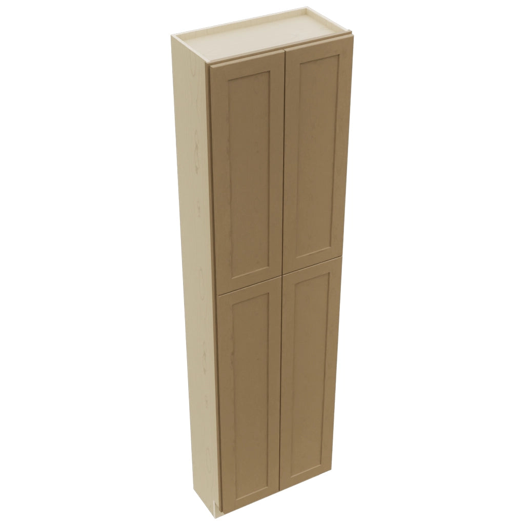 Fabuwood Galaxy Truffle TP241293 Tall Pantry Cabinet, Top View