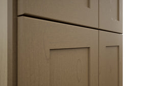 Fabuwood Galaxy Truffle TP241293 Tall Pantry Cabinet, Detail View