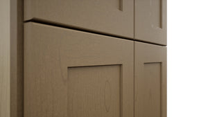 Fabuwood Galaxy Truffle TP241296 Tall Pantry Cabinet, Detail View