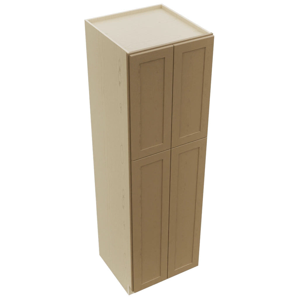 Fabuwood Galaxy Truffle TP242484 Tall Pantry Cabinet, Top View