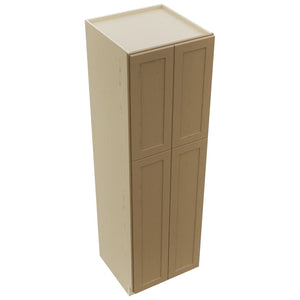 Fabuwood Galaxy Truffle TP242484 Tall Pantry Cabinet, Top View