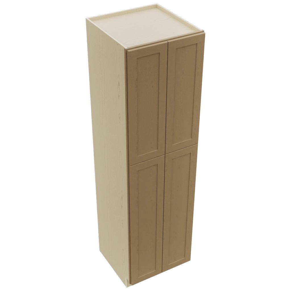 Fabuwood Galaxy Truffle TP242490 Tall Pantry Cabinet, Top View