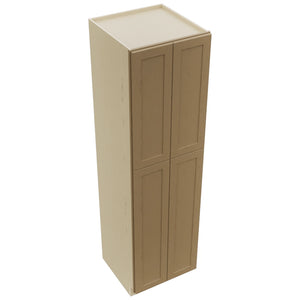 Fabuwood Galaxy Truffle TP242490 Tall Pantry Cabinet, Top View